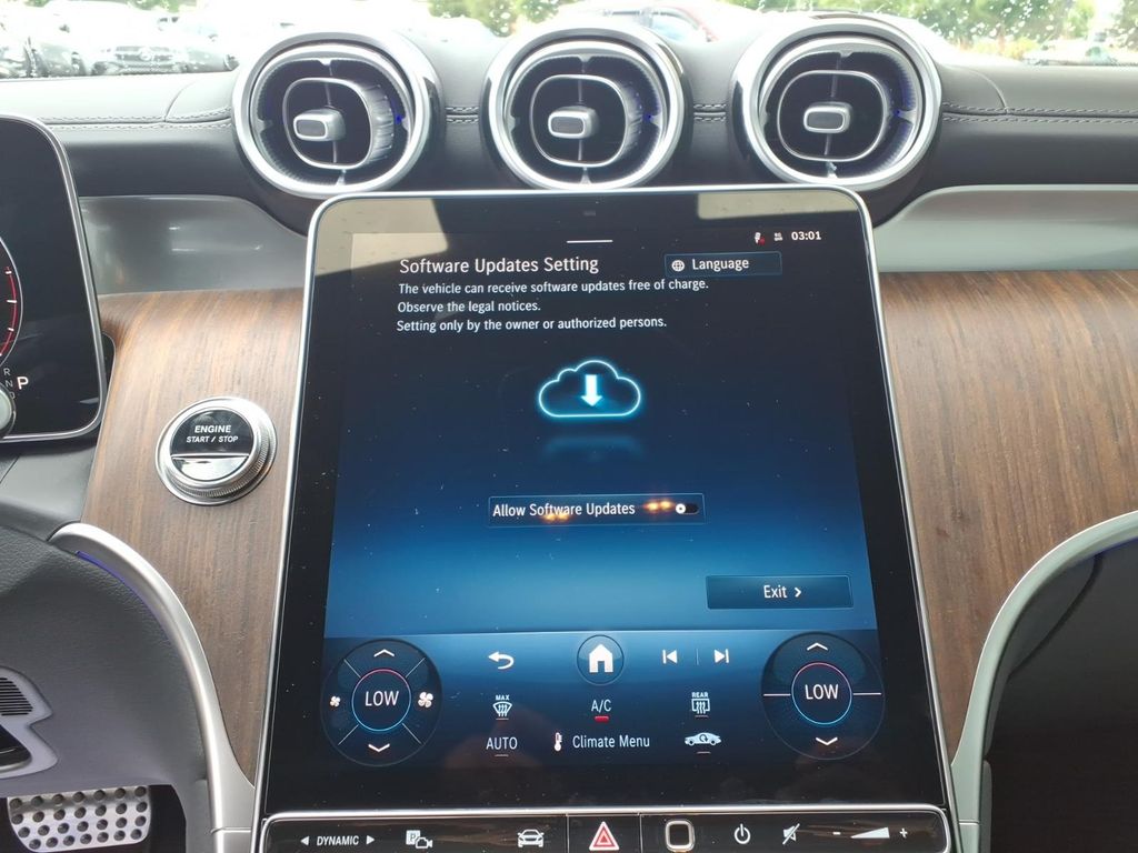 New 2026 Cirrus Silver Metallic Mercedes-Benz GLC 300 image 22