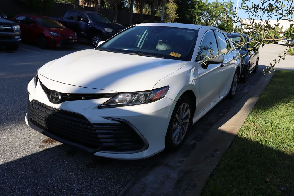Thumbnail: 2022 Toyota Camry - 1