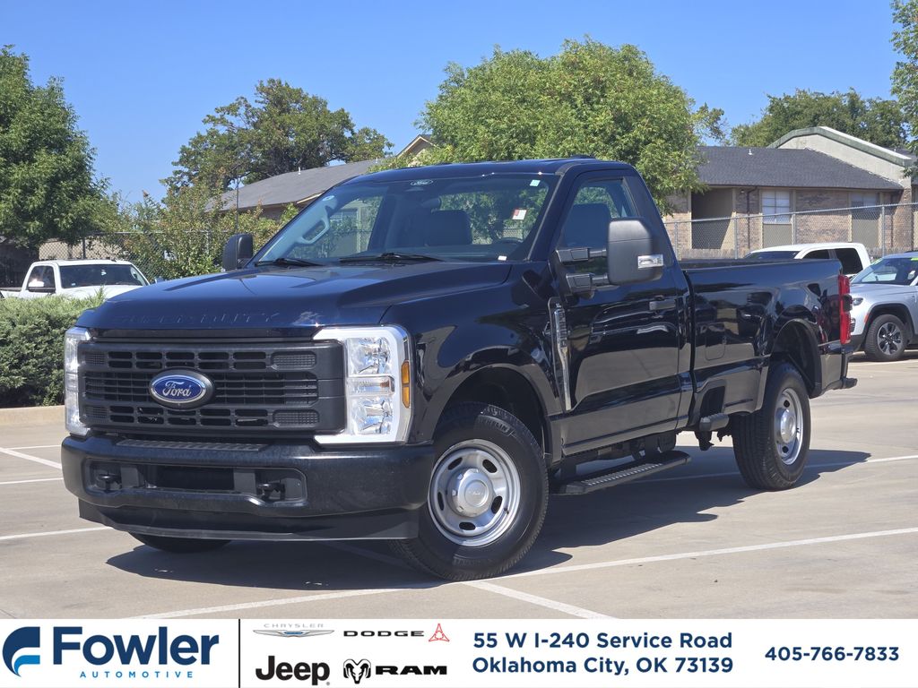 Blue Metallic 2024 Ford F-250 Super Duty Pickup Truck 4X2 Automatic
