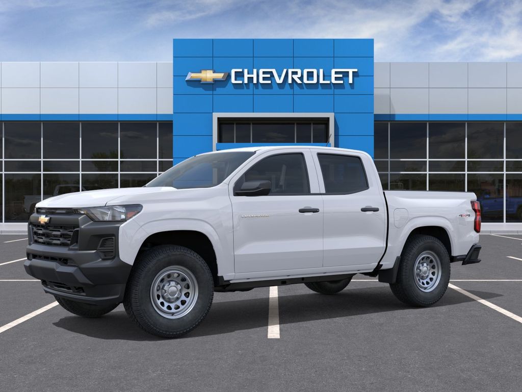 New 2026 Chevrolet Colorado Truck