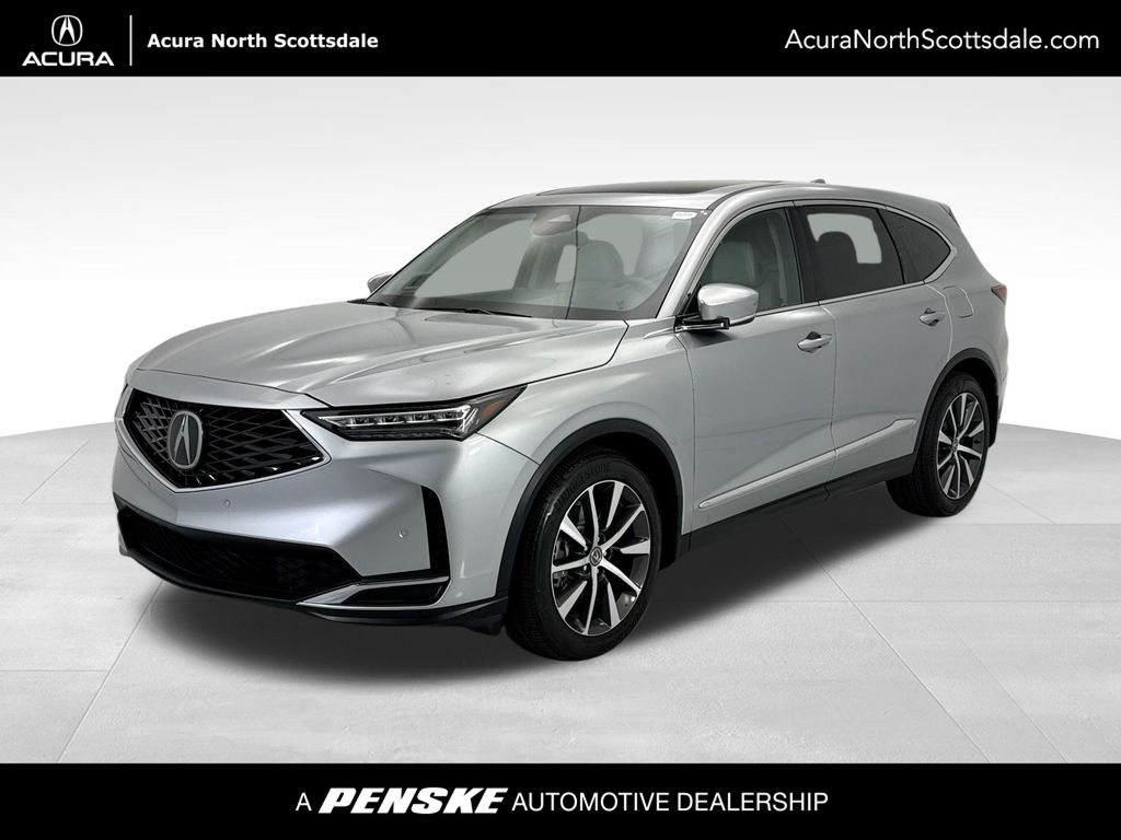 Solar Silver Metallic 2026 Acura MDX SUV / Crossover Front-Wheel Drive Automatic