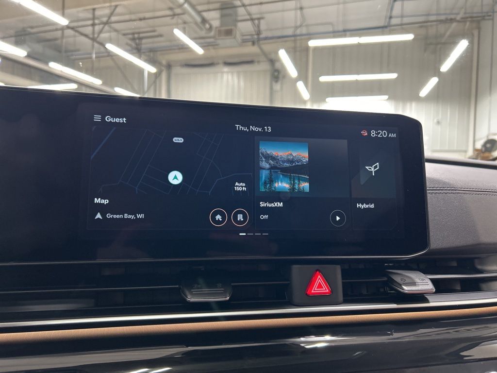 new 2026 Kia Carnival Hybrid car, priced at $53,025