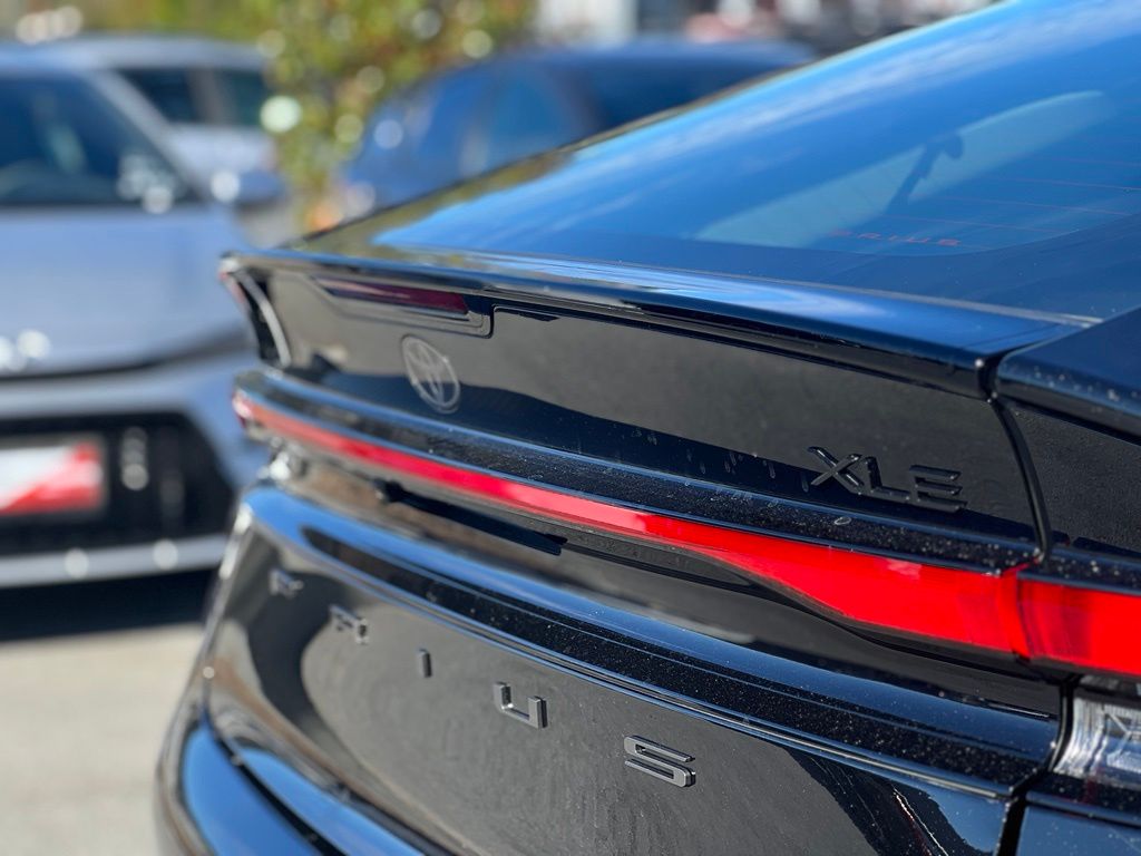 New 2027 Toyota Prius Sedan