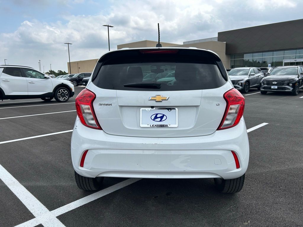 2016 Chevrolet Spark LT 4