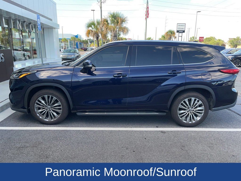 2020 Toyota Highlander Platinum