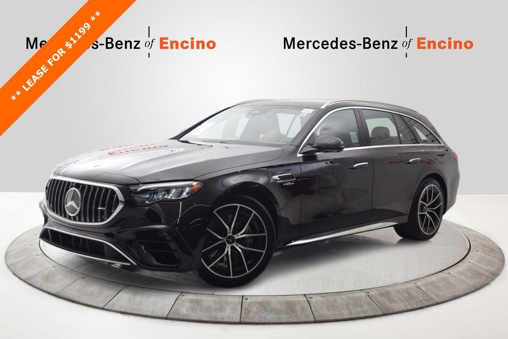 2026 Mercedes-Benz E-Class AMG E 53 Hybrid 4MATIC+