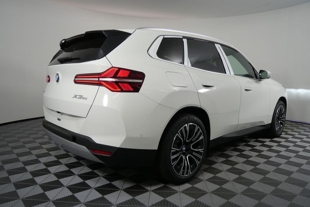 2025 BMW X3 3.0i 3