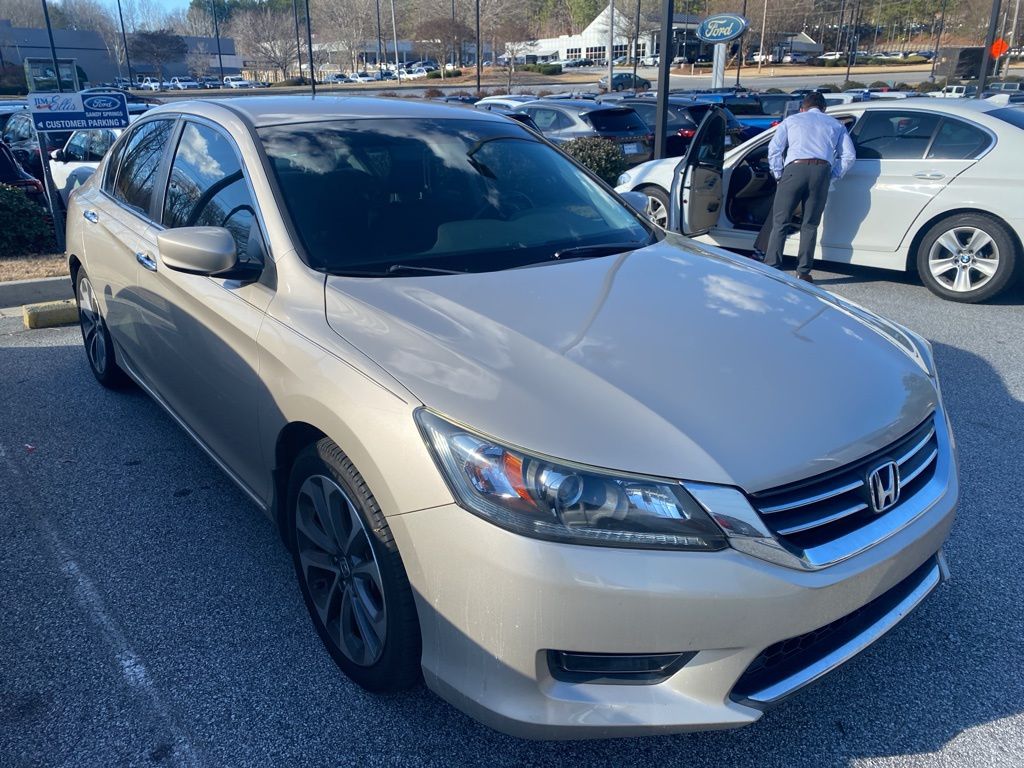 2015 Honda Accord Sport 2