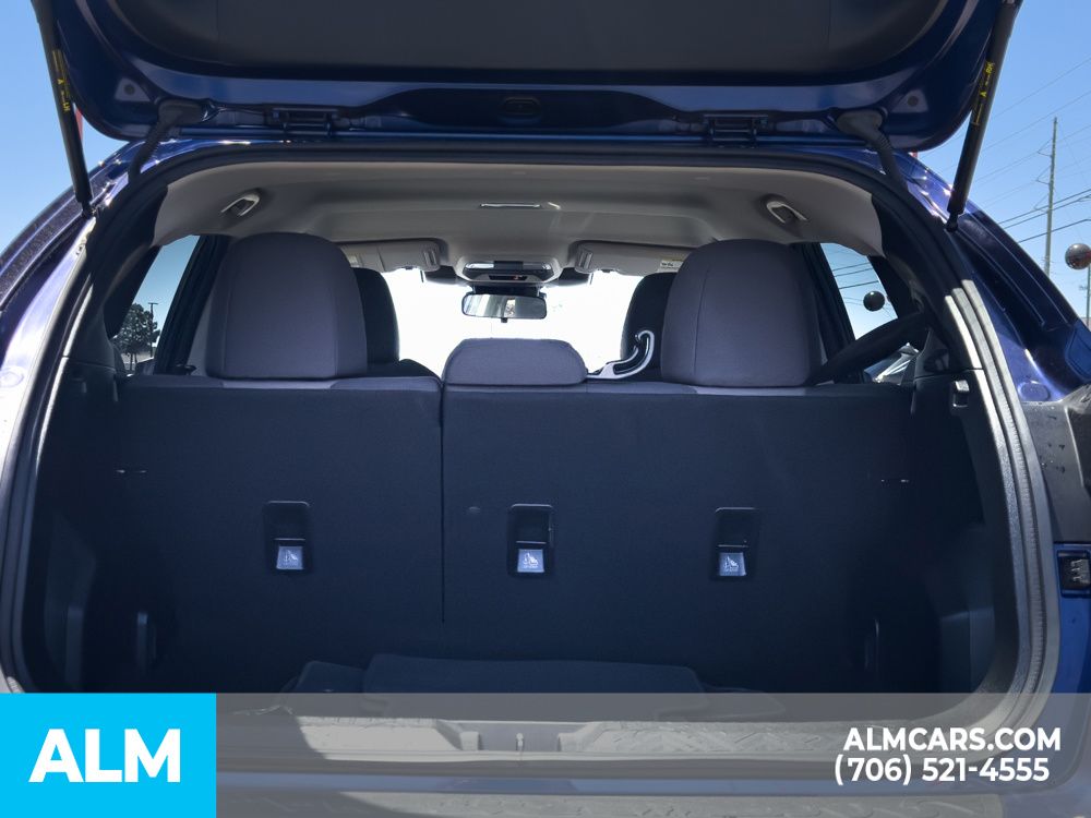 Used 2024 Blue Subaru Base image 18