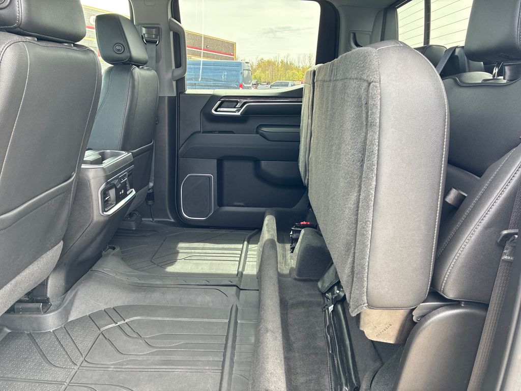 2022 Chevrolet Silverado 1500 LTZ White at Phil Fitts Ford