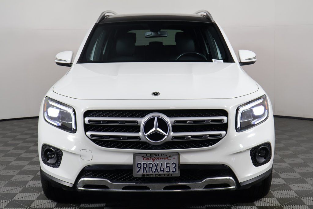Thumbnail: 2021 Mercedes-Benz GLB - 2