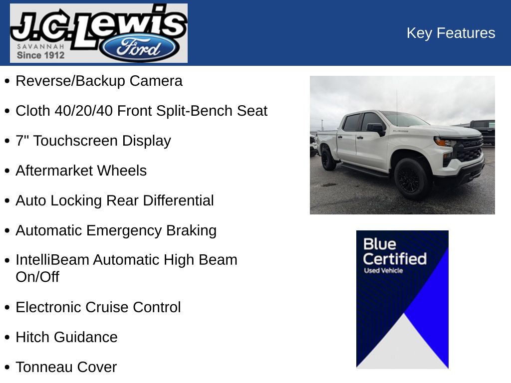 2023 Chevrolet Silverado 1500 WT