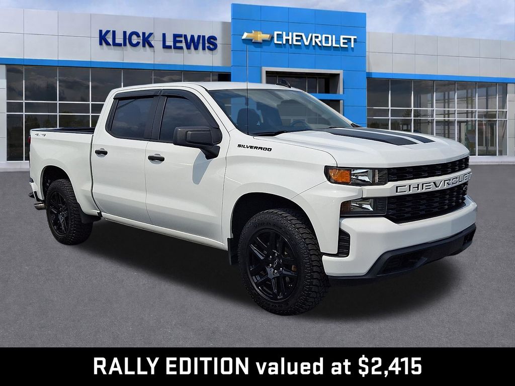 2021 Chevrolet Silverado 1500 Custom White at Auto Express Mitsubishi