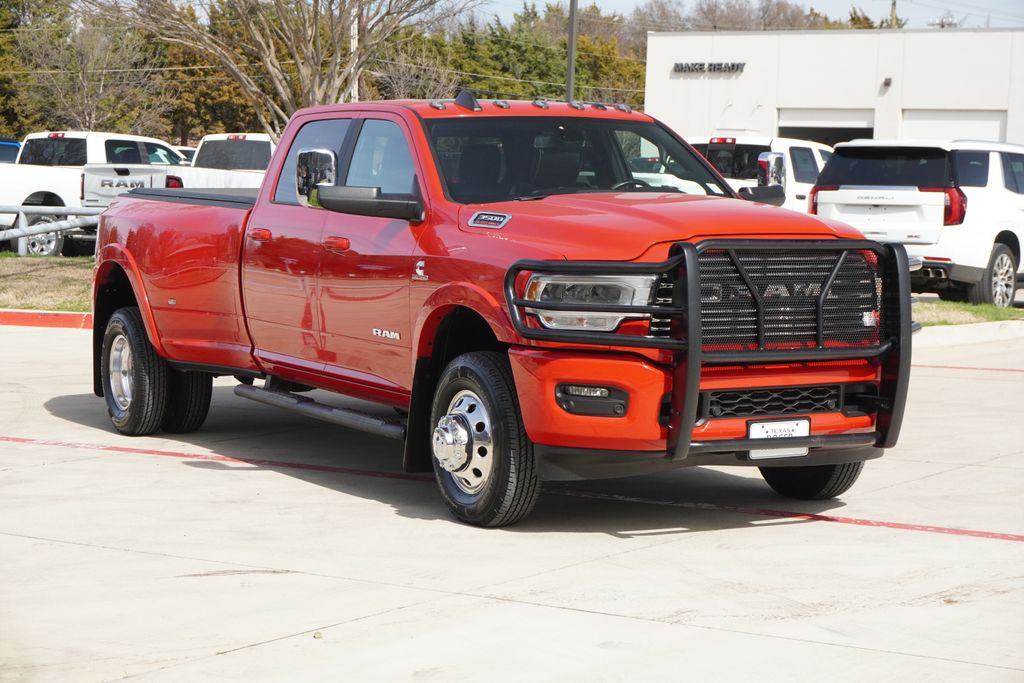 Used Car 2019 Ram 3500  Laramie For Sale Under $50,000 In Weatherford, Texas
