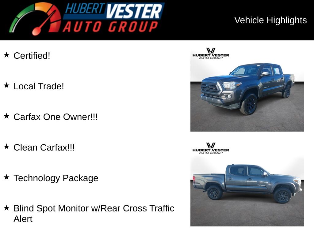 Used 2023 Toyota Tacoma Truck