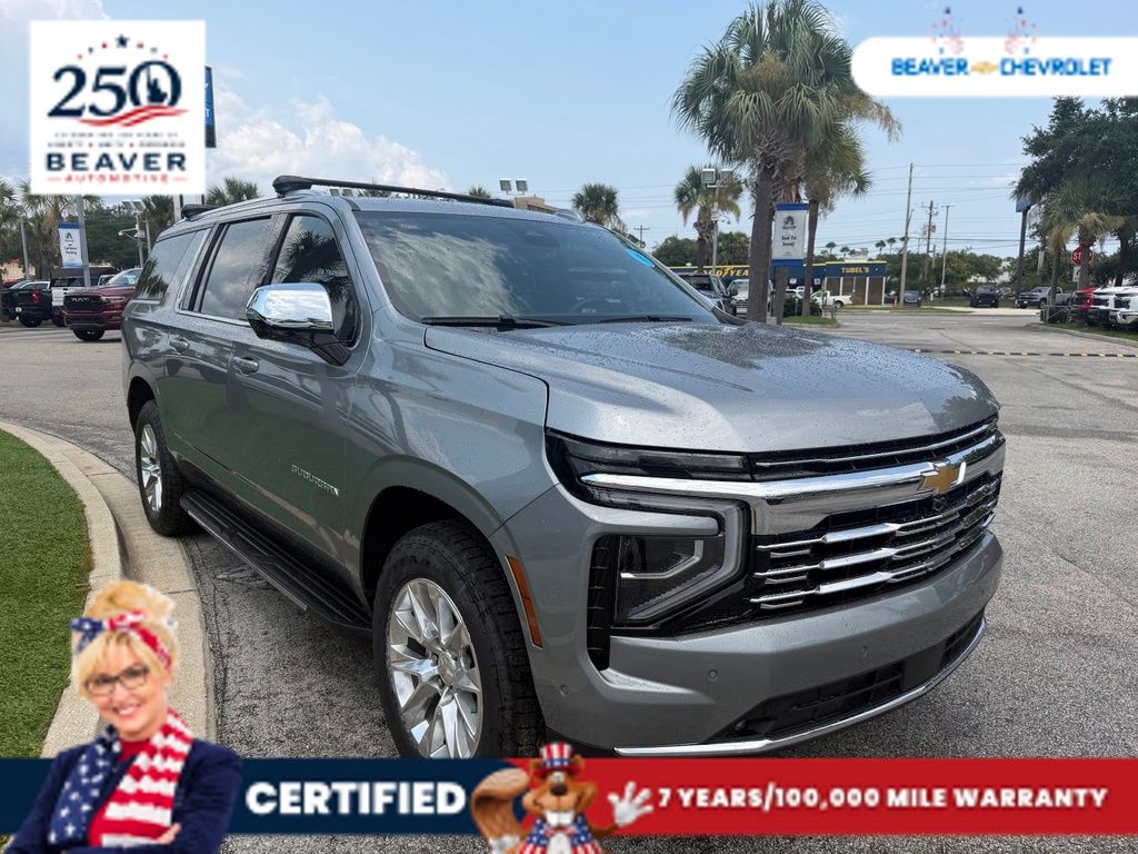 Used 2025 Chevrolet Suburban SUV