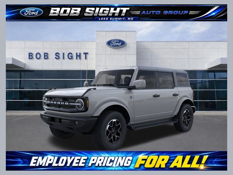 2026 Ford Bronco Outer Banks