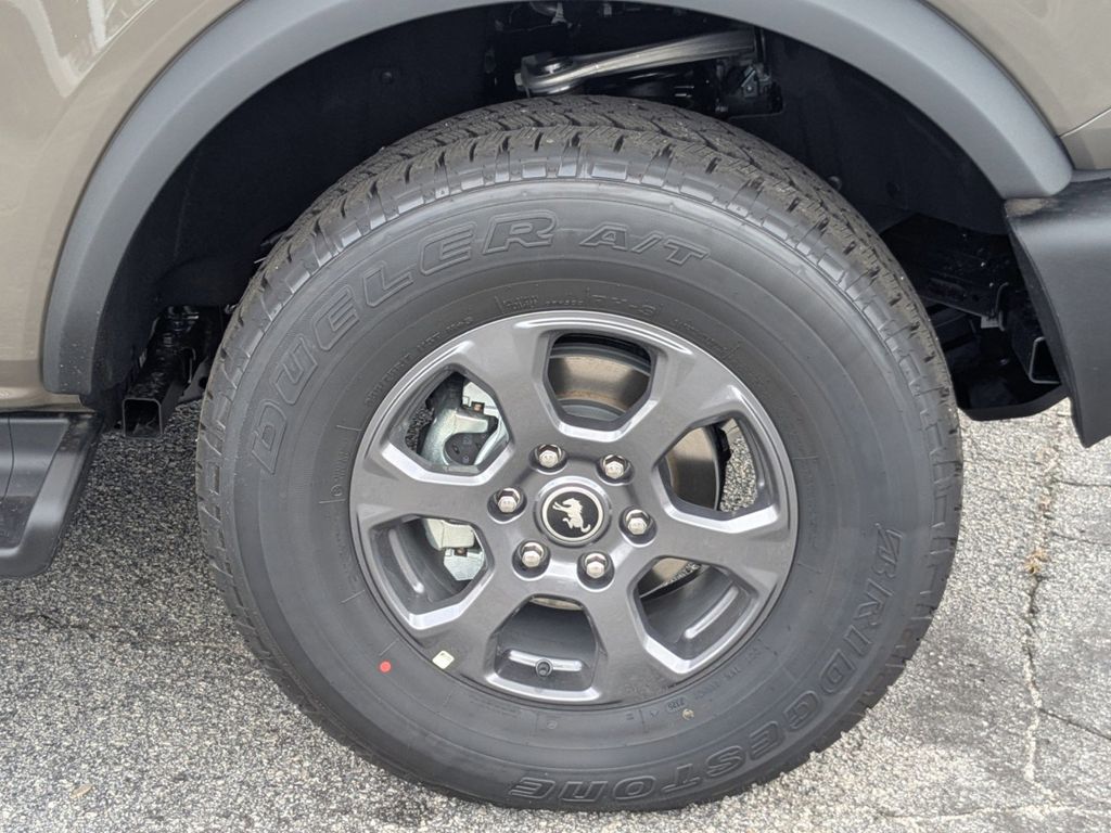 2025 Ford Bronco Big Bend