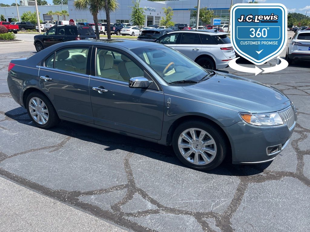 2012 Lincoln MKZ Base