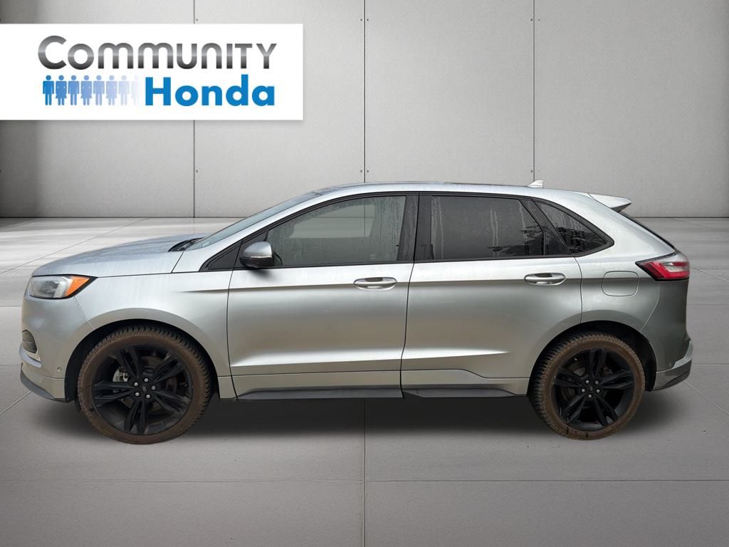 2020 Ford Edge ST Silver at Emmons Autoplex