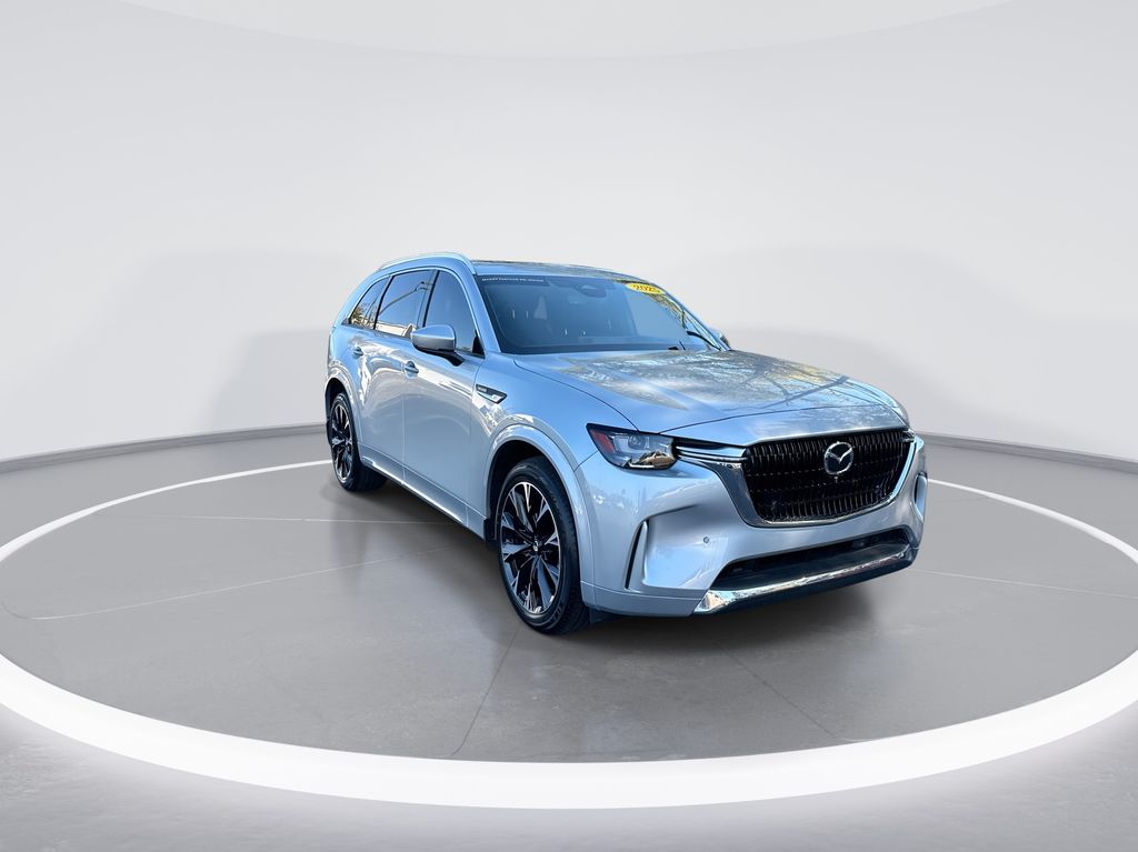 2025 Mazda CX-90 3.3 Turbo S Premium Silver at Stokes Mazda