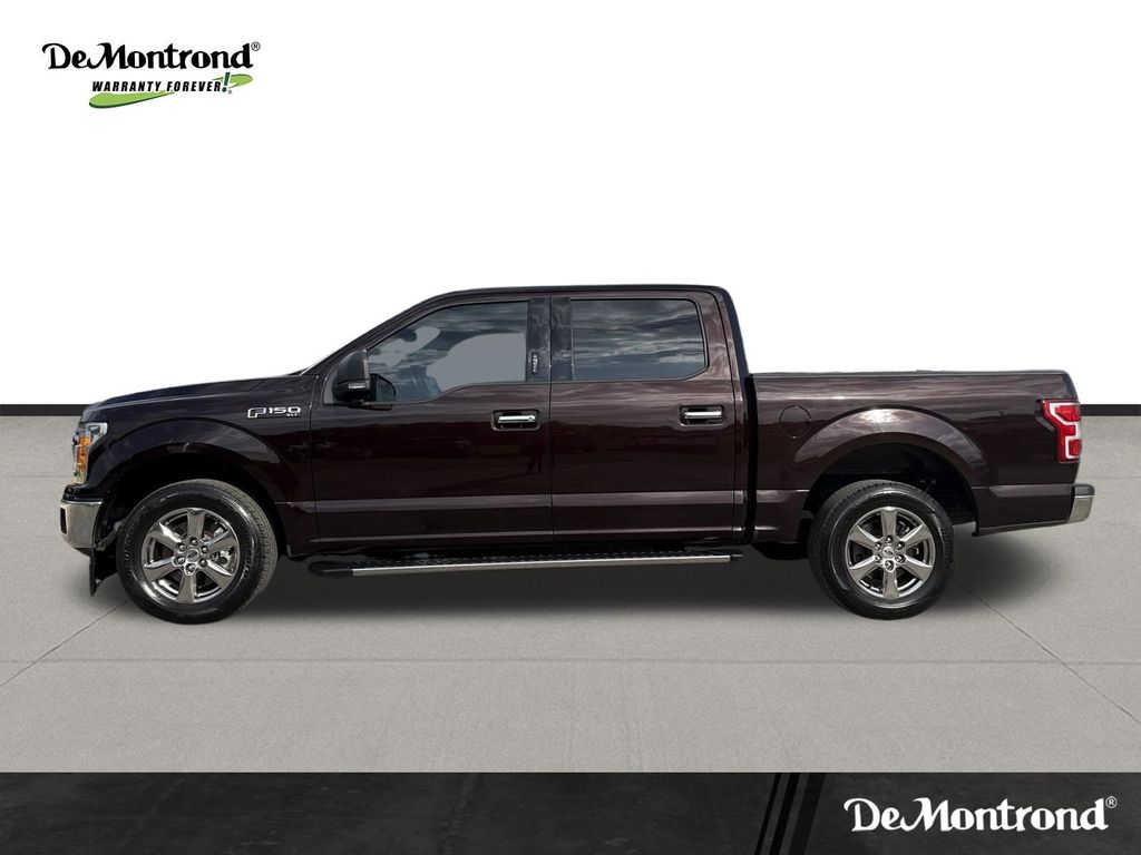 2019 Ford F-150 XLT Red at DeMontrond Ford