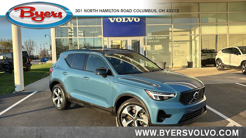 Fjord Blue Metallic 2024 Volvo XC40 SUV / Crossover Automatic