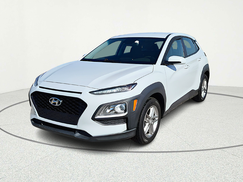 2019 Hyundai Kona SE White at Emmons Autoplex
