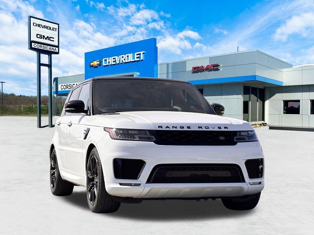 Used Car 2021 Land Rover Range Rover Sport  Hst For Sale Under $40,000 In Corsicana, Texas