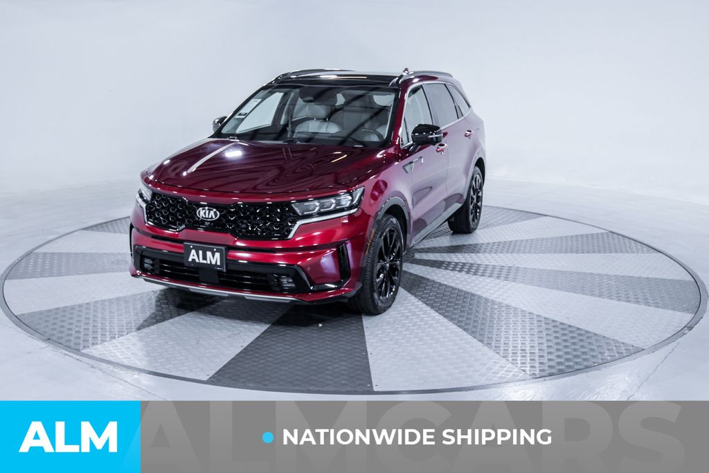 2021 Kia Sorento photo 2