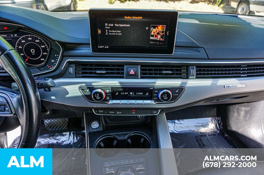 Used 2018 Silver Audi 2.0T Premium Plus image 40