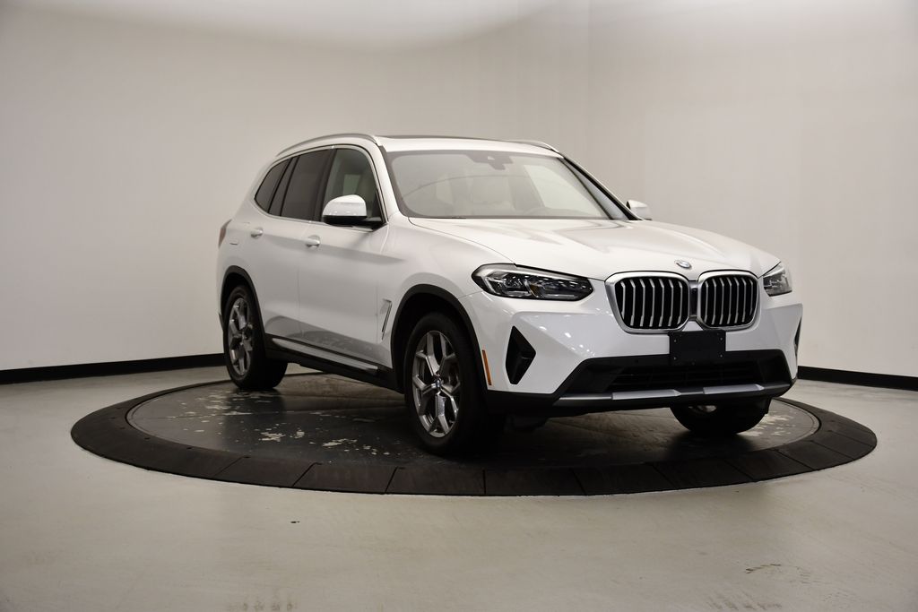 2022 BMW X3 xDrive30i 7