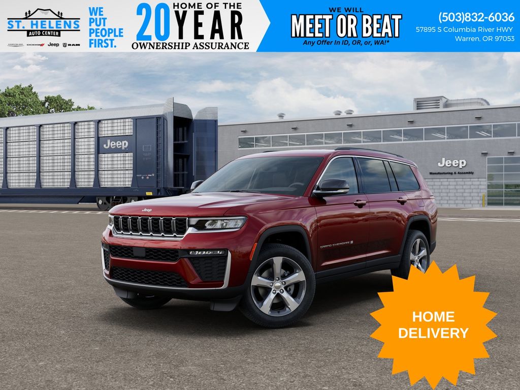  Jeep Grand Cherokee L