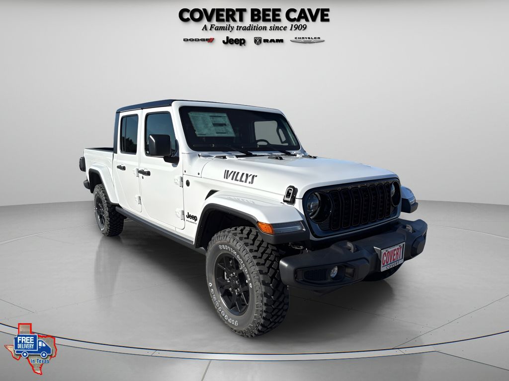 2025 Jeep Gladiator Willys