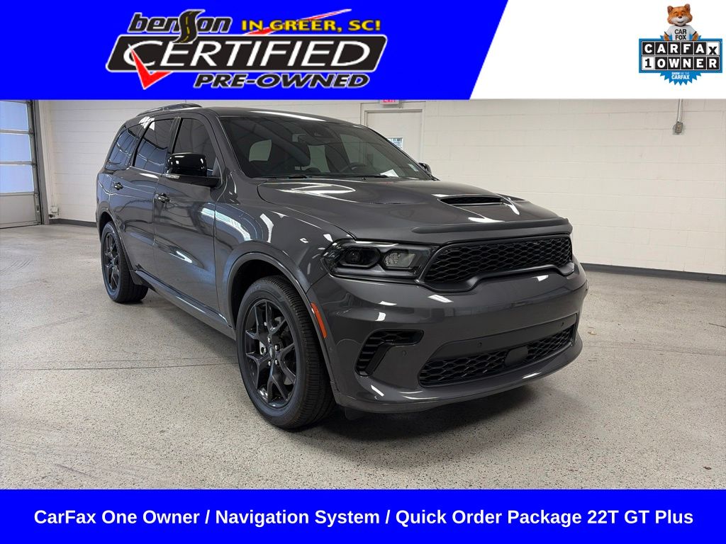 Gray 2026 Dodge Durango SUV / Crossover All-Wheel Drive 8-Speed Automatic