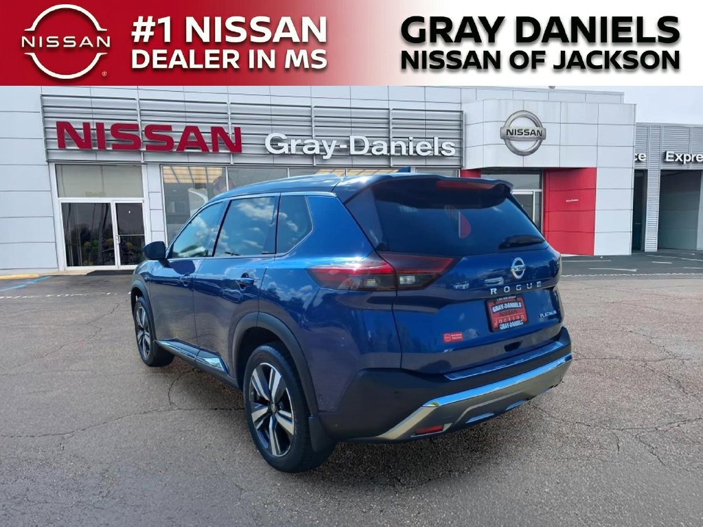 Used 2021 Nissan Rogue SUV