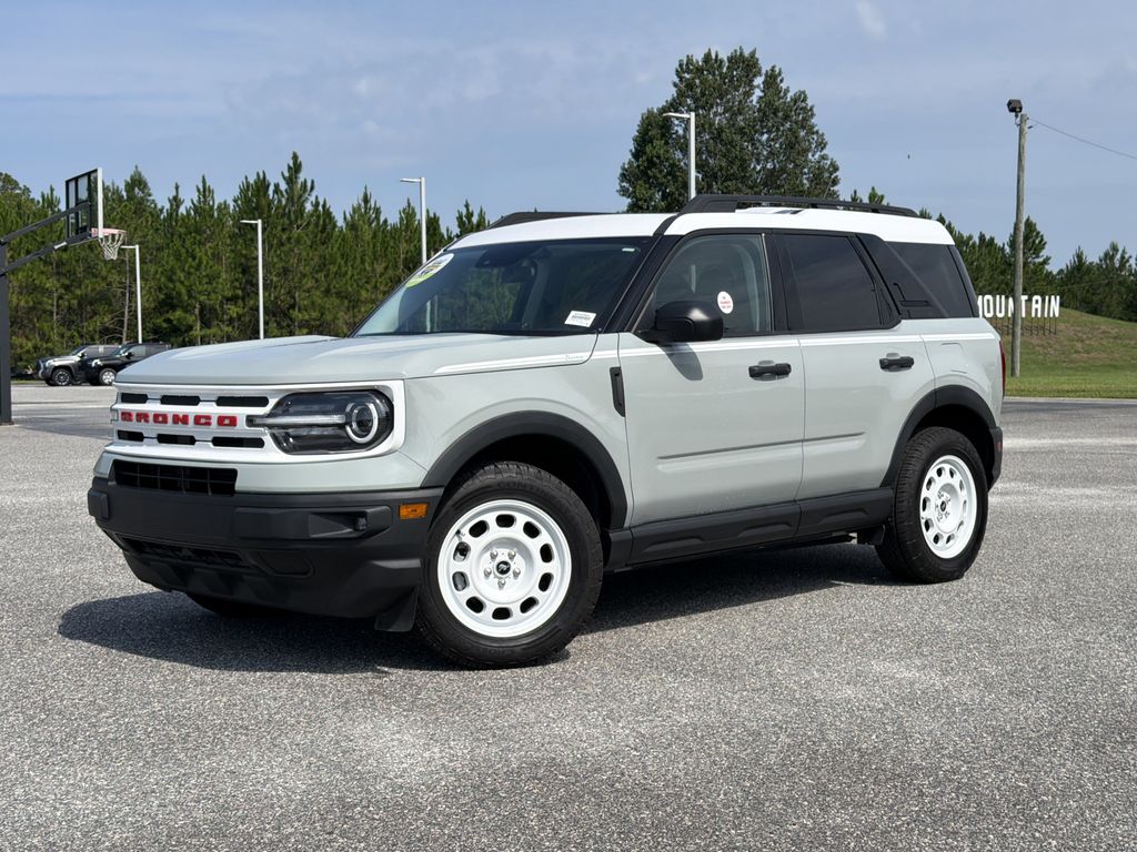  2023 Ford Bronco Sport Heritage AWD   