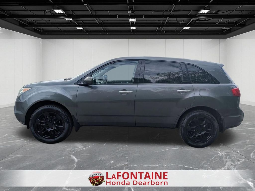 Used 2008 Acura MDX Technology & Entertainment Package with VIN 2HNYD28448H517443 for sale in Ann Arbor, MI