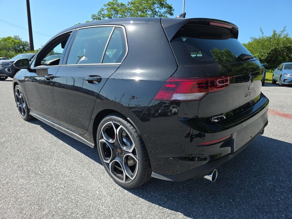 2026 Volkswagen Golf GTI Autobahn Black at Sutliff Volkswagen
