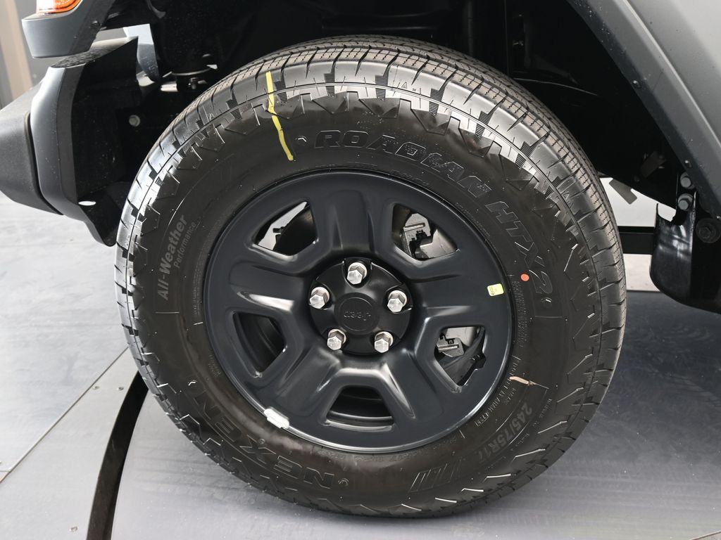 New 2026 Bright White Clearcoat Jeep Sport image 24