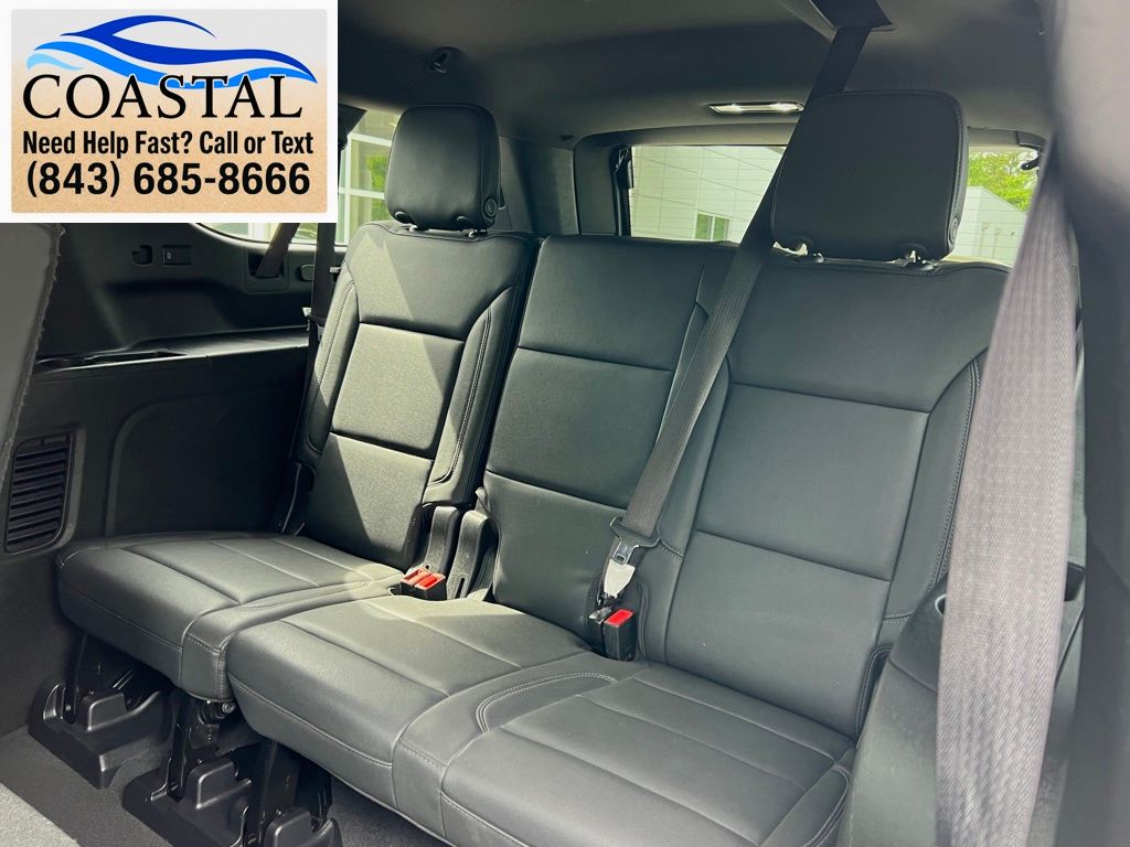 2022 Chevrolet Suburban LT White at Coastal Chevrolet Cadillac