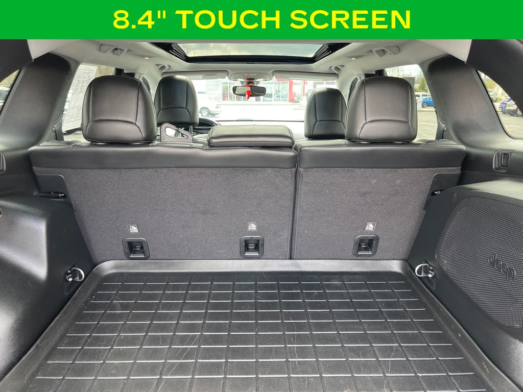 used 2020 Jeep Cherokee car, priced at $20,200