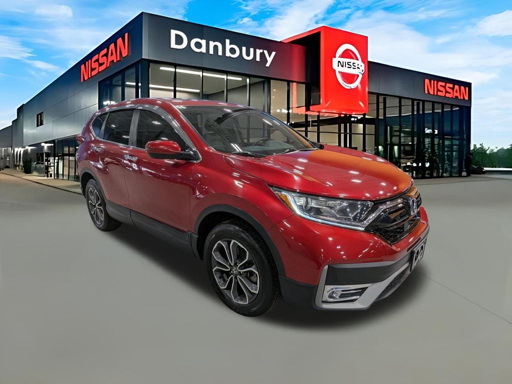 2022 Honda CR-V EX-L AWD