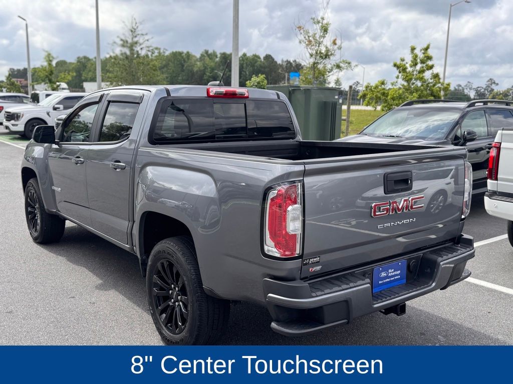 2021 GMC Canyon Elevation