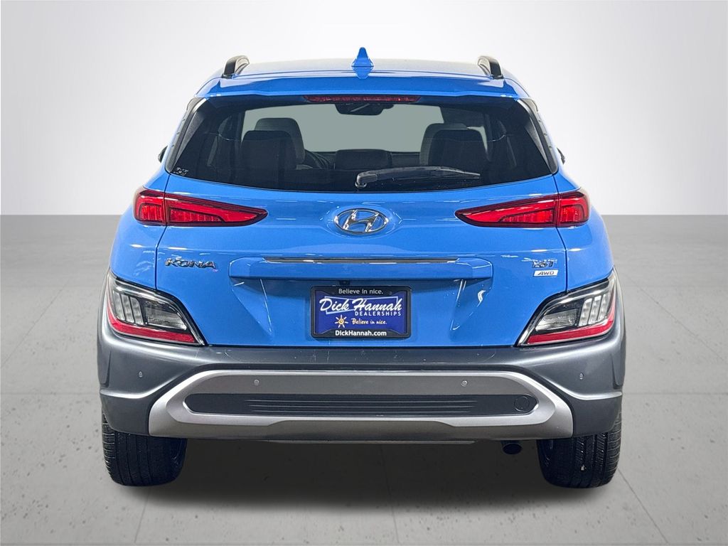 2022 Hyundai Kona Limited