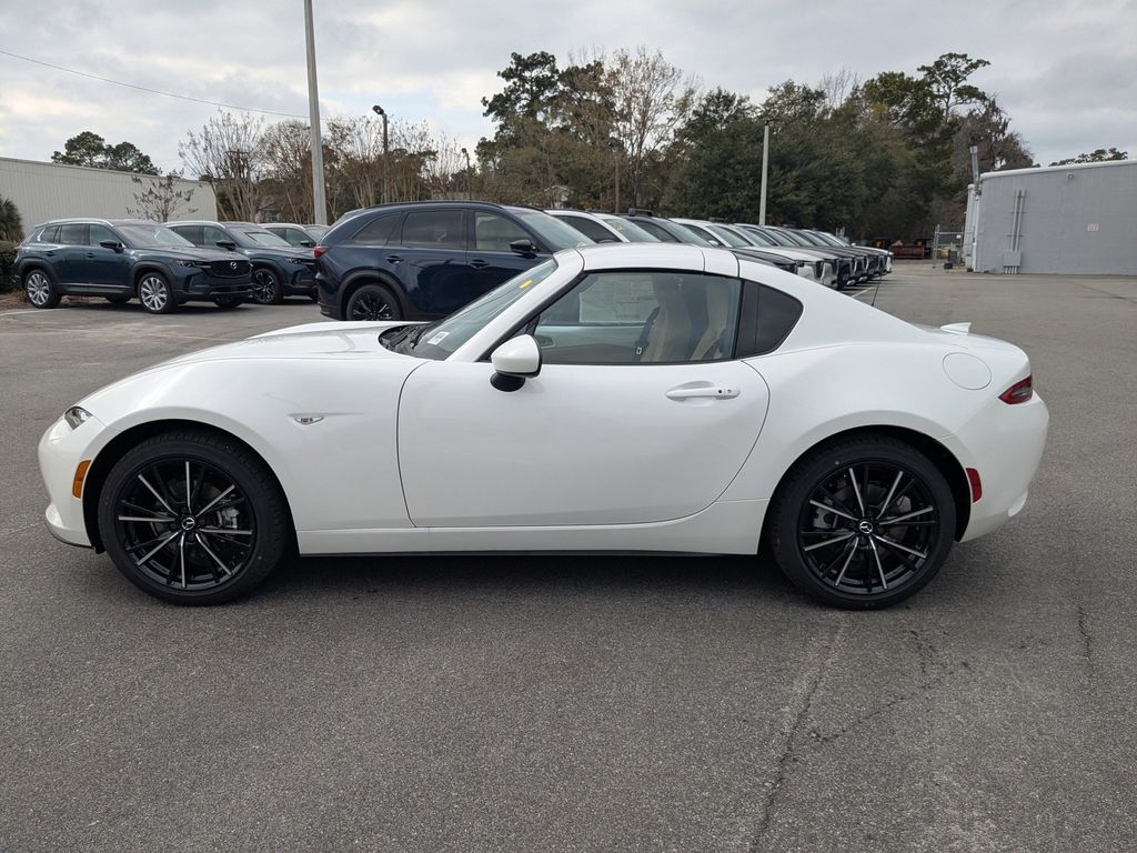 2025 Mazda MX-5 Miata RF Grand Touring