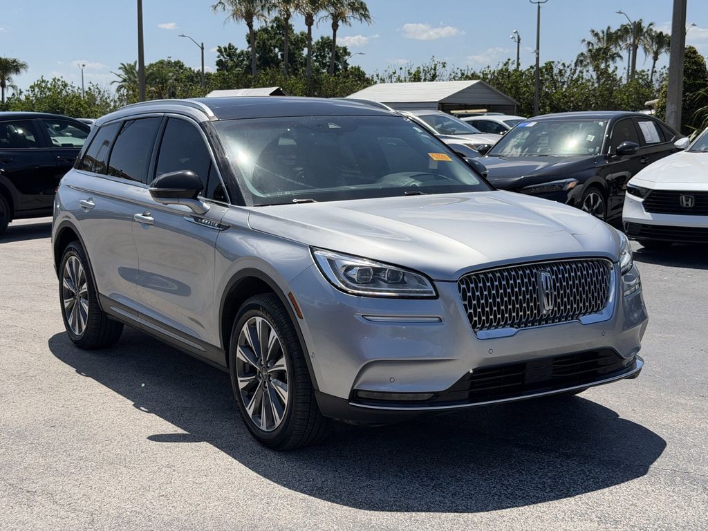 used 2021 Lincoln Corsair car, priced at $20,896