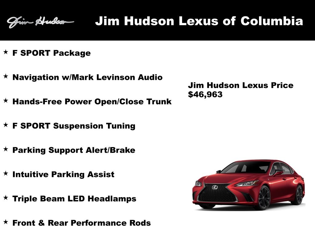 2022 Lexus ES 350 F Sport 3