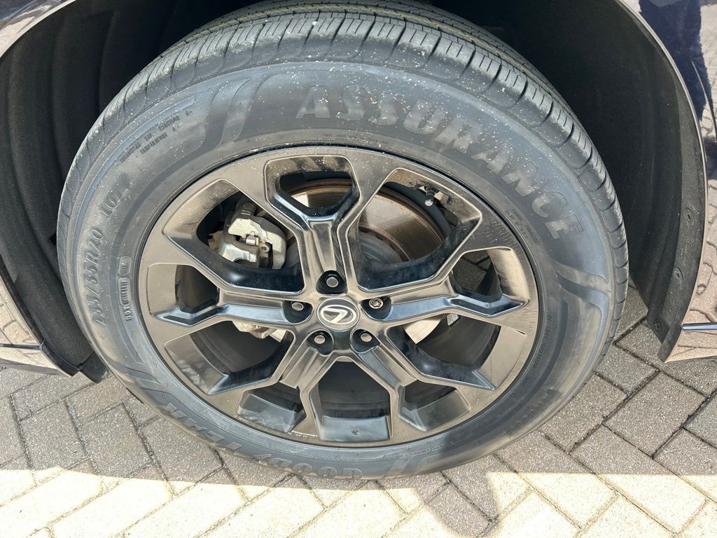 Certified Used 2024 Blue Lexus 350 image 12