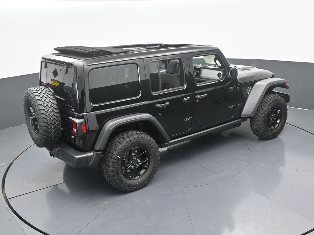 New 2026 Black Clearcoat Jeep Willys image 47
